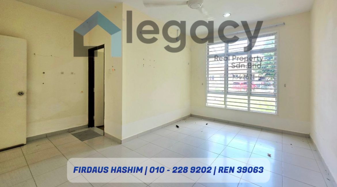 RUMAH SEWA SEMI D CORNER LOT PERUMAHAN BUKIT RANGIN PERDANA 2 KUANTAN 7