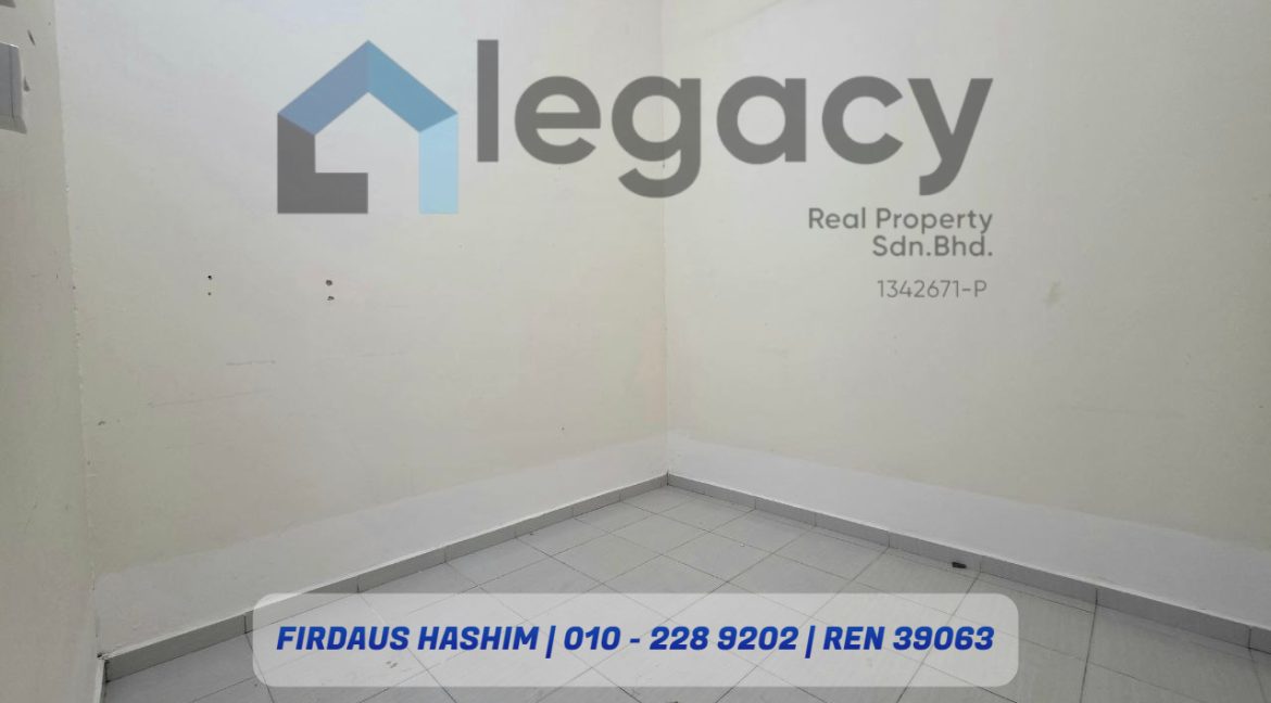RUMAH SEWA SEMI D CORNER LOT PERUMAHAN BUKIT RANGIN PERDANA 2 KUANTAN 8
