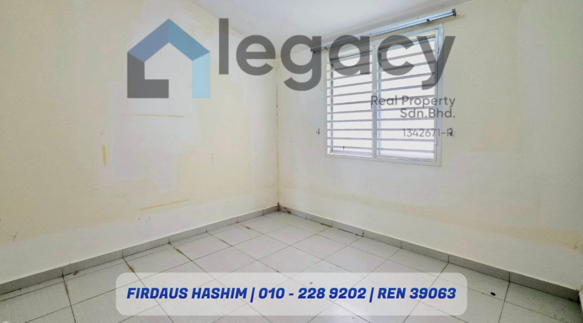 RUMAH SEWA SEMI D CORNER LOT PERUMAHAN BUKIT RANGIN PERDANA 2 KUANTAN 9